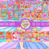 PHYSICAL CARD DECK | The Self-Love Cupid and Fairy Themed Card Deck & Red Bag Set - Image 2