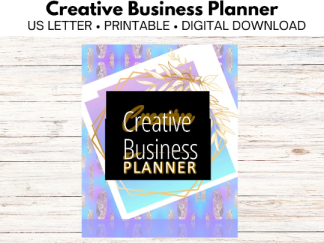 Creative Business Planner