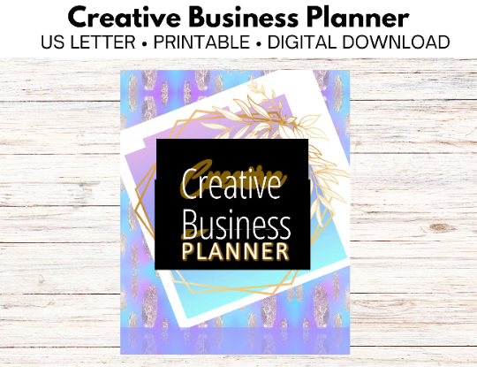Creative Business Planner