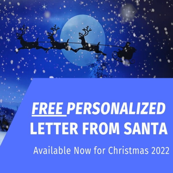 Free Letter From Santa