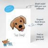 'Sup Dawg? 5x7 Printable Greeting Card, Instant Download - Image 2