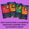 Motivational Card Deck, Printable, Self-development and Women Empowerment, Personal and Social Game - Image 3