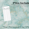 Cash Envelopes Inserts | Printable Cash Envelopes Template - Image 2