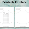Cash Envelopes Inserts | Printable Cash Envelopes Template - Image 5