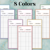 Cash Envelopes Inserts | Printable Cash Envelopes Template - Image 3