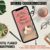 2023 Digital Planner for Smartphones - Cute Cat Purring