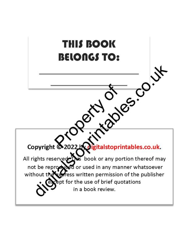 Characters Coloring Pages in reprintable pdf format - Image 3