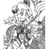 Characters Coloring Pages in reprintable pdf format - Image 6