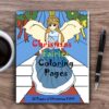 Christmas Fairies Coloring Pages For KIDS! PRINTABLE