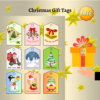 Basic Christmas Gift Planner, Joyful Holiday Organizer: Dream, Plan, Gift. Instant Download PDF - Image 7