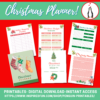 Christmas Planner Perpetual