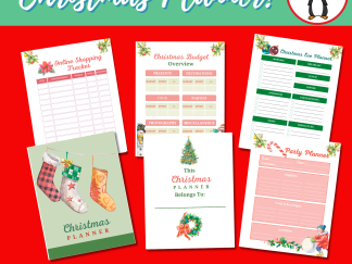 Christmas Planner Perpetual