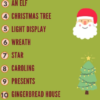 Christmas Games Planner Printable - Image 4