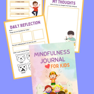 mindfulness journal for kids