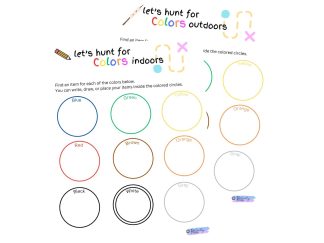 Color Craze Expedition: A Fun Way for Your Child to Learn Colors!