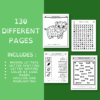 Dyslexia Letter Reversals Worksheets for b, d, p, q, t and f - Image 3
