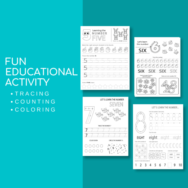 Fun Educational Activity Sheets