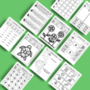 Dyslexia Letter Reversals Worksheets for b, d, p, q, t and f - Image 4
