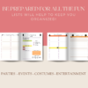 Halloween Planner Printable - Image 5
