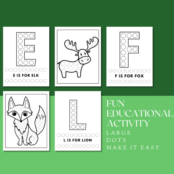 fun educational activity pages