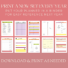 Halloween Planner Printable - Image 9