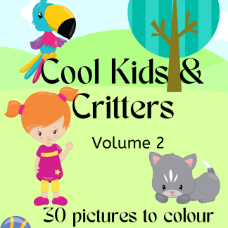 Cool Kids & Critters Volume 2