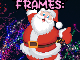 Christmas Magic in Frames: A Festive Coloring Book