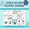 Horse Health Records