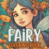 Enchanted Realms: Fairies, Mermaids, and Princesses - A Digital Coloring Book Collection for Girls...DIGITAL DOWNLOAD! - Image 2