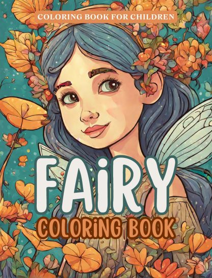Enchanted Realms: Fairies, Mermaids, and Princesses - A Digital Coloring Book Collection for Girls...DIGITAL DOWNLOAD! - Image 2