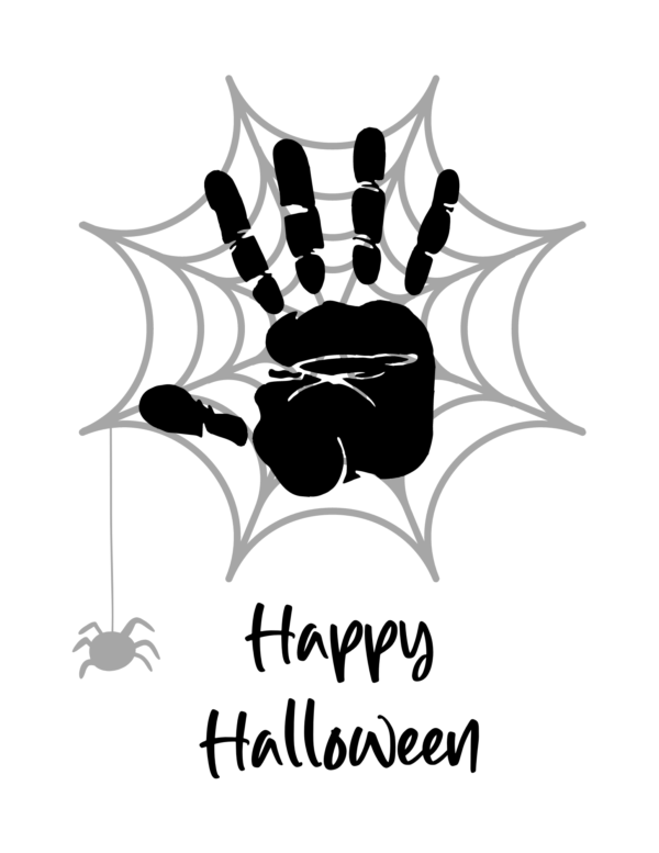 Handprint Fall Art Templates - Image 7