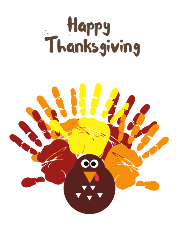 Handprint Fall Art Templates - Image 17
