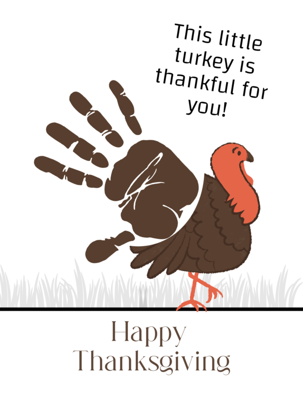Handprint Fall Art Templates - Image 15