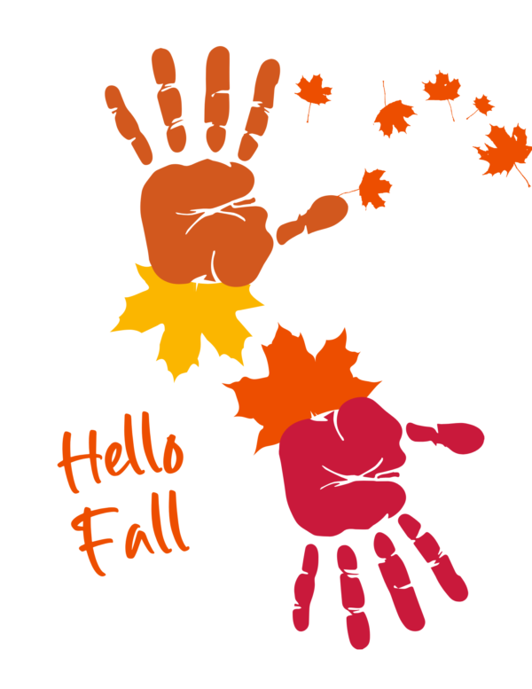 Handprint Fall Art Templates - Image 5