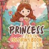 Enchanted Realms: Fairies, Mermaids, and Princesses - A Digital Coloring Book Collection for Girls...DIGITAL DOWNLOAD! - Image 4