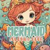 Enchanted Realms: Fairies, Mermaids, and Princesses - A Digital Coloring Book Collection for Girls...DIGITAL DOWNLOAD! - Image 3