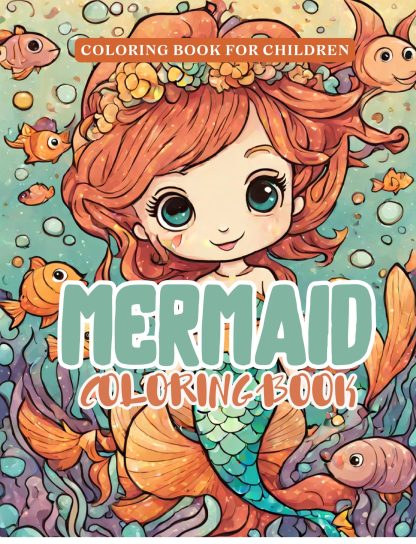 Enchanted Realms: Fairies, Mermaids, and Princesses - A Digital Coloring Book Collection for Girls...DIGITAL DOWNLOAD! - Image 3