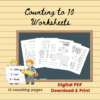 Counting to 10 Worksheets