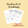 Counting to 10 Worksheets - Image 3