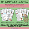 10-Couples Games-Heart with 2 Lovers