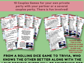 10-Couples Games-Romantic-Roses-Moonlit Scene