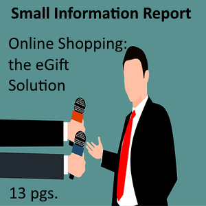 Online Shopping: The eGift Solution cover