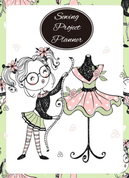 Sewing Project Planner 30 pages digital download print at home - Image 9
