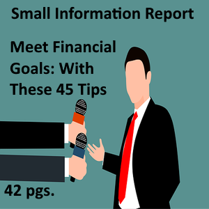 Meet Financial Goals Report Cover