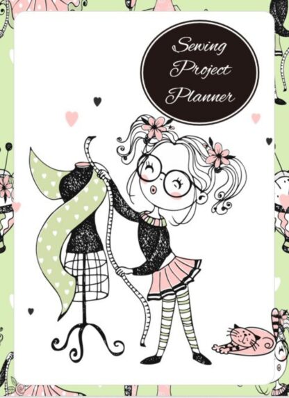 Sewing Project Planner 30 pages digital download print at home - Image 11