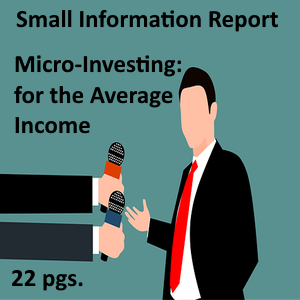 Micro-Investing; for the Average Income Cover
