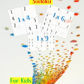 Sudoku for Kids Book