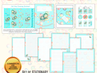 Just Keep Swimming Stationary Set
