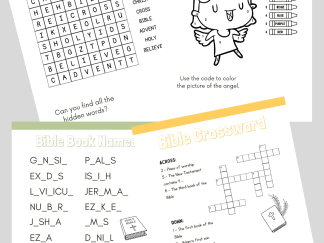 Bible Game Printable Bundle
