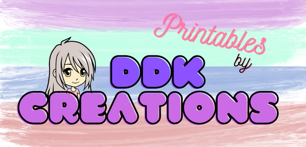 Printables by DDK Creations